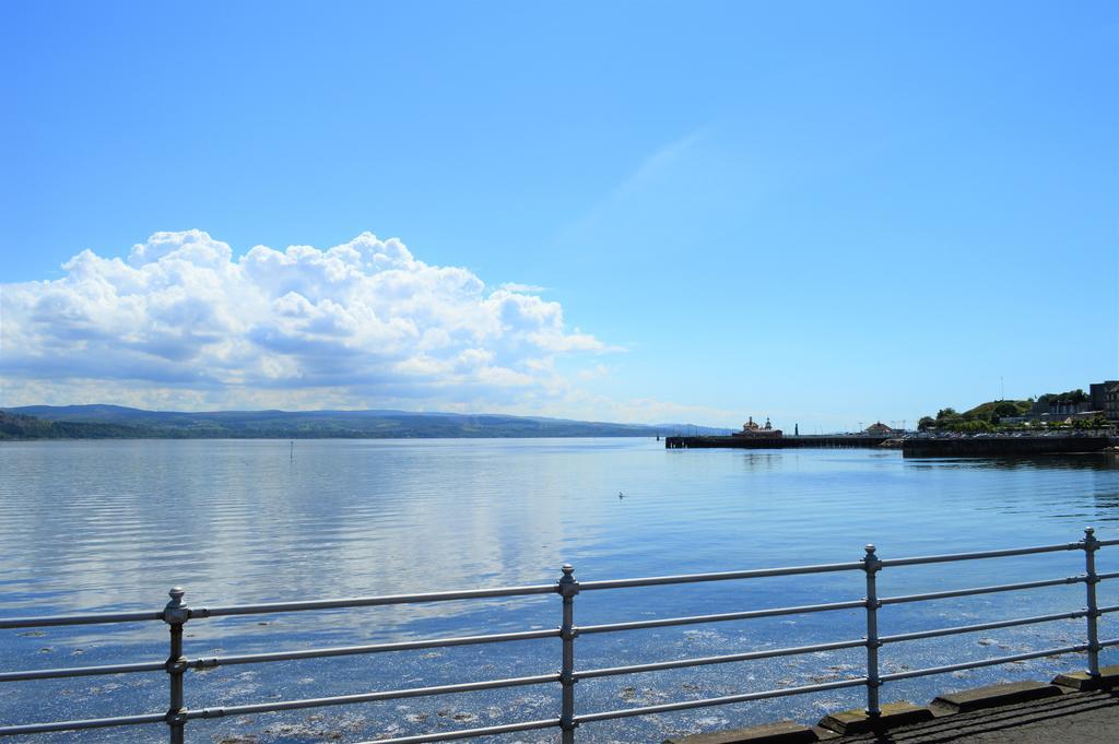 Sebright Holiday Apartment Dunoon Exterior photo